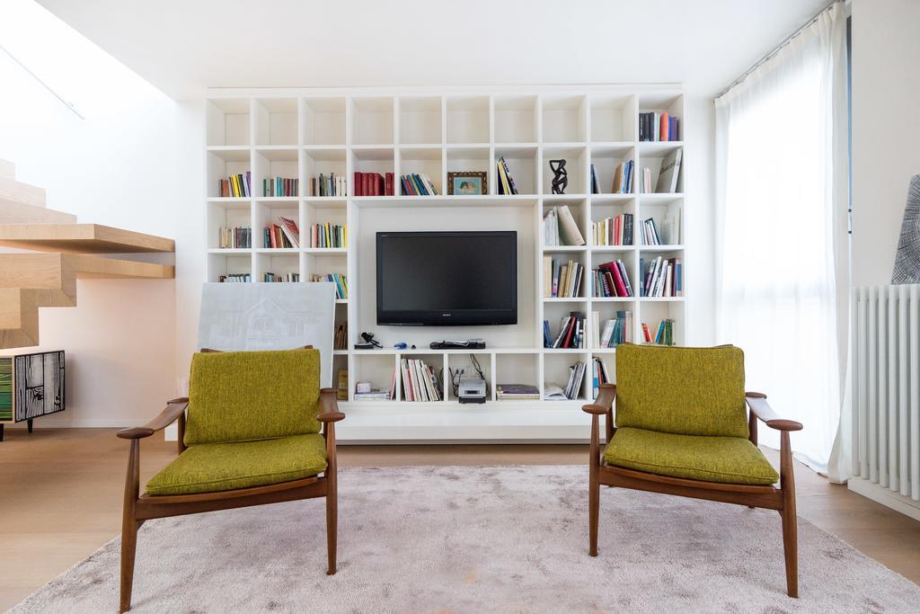 Appartamento Center Design House Milano Esterno foto